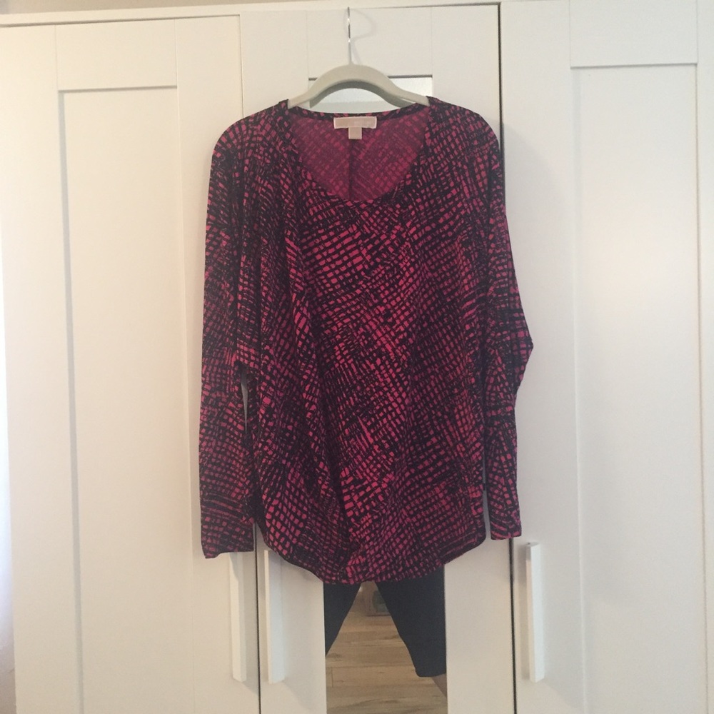 Michael Kors Long Sleeve Blouse