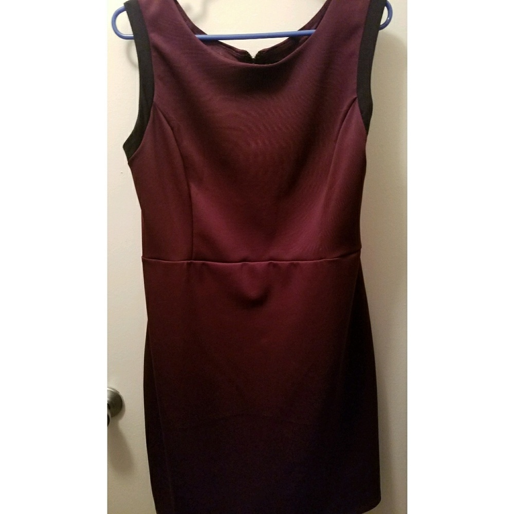 Forever 21 Burgundy Dress