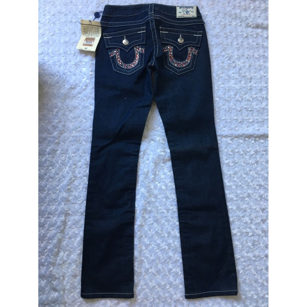 True Religion Billy Pink Crystal