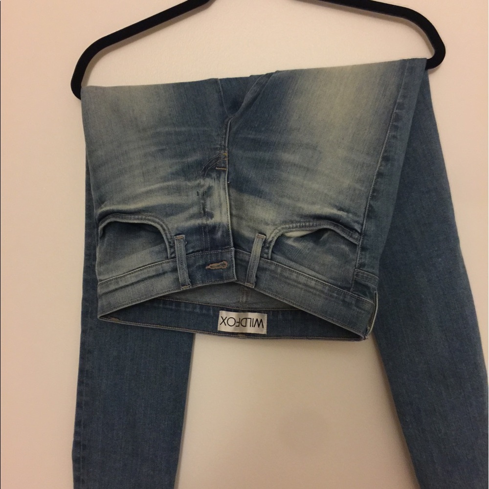 wildfox brand new skinny jeans
