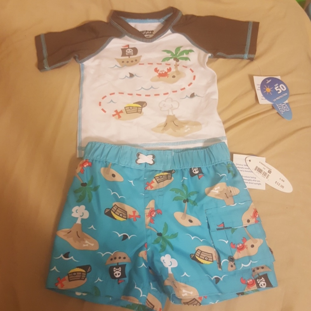 Infant boy swimwear 6-9 months
