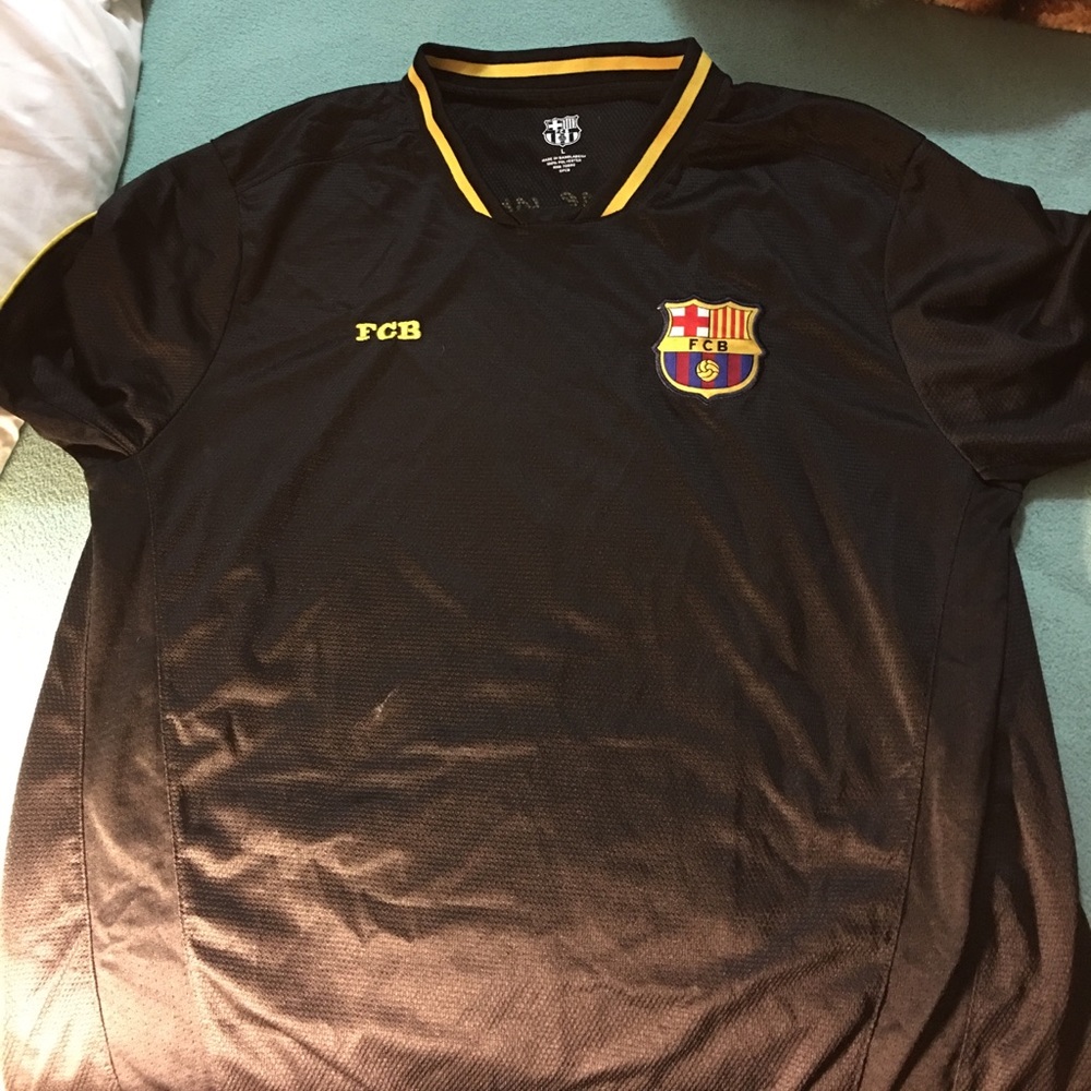 FCB shirt