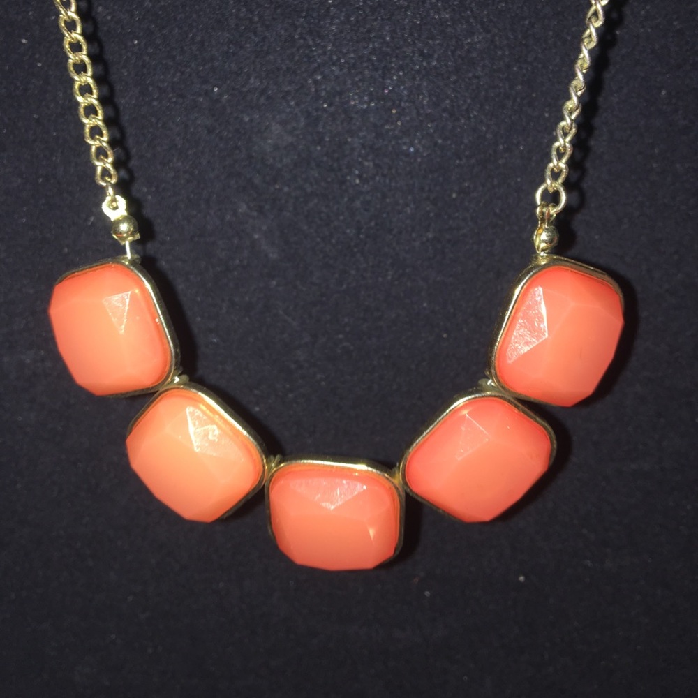 Pink Classy Statement Necklace