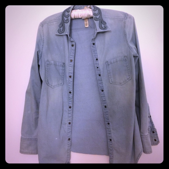 jeans shirt from dazzle fashion - Picture 1 of 4
