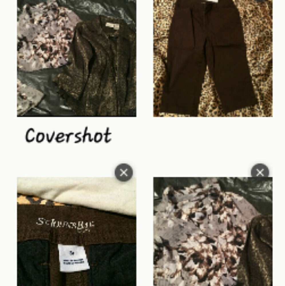 *2-TOPS*SM/M~*2-CAPRIS*:8P~1-ST.JOHNS*BRAND