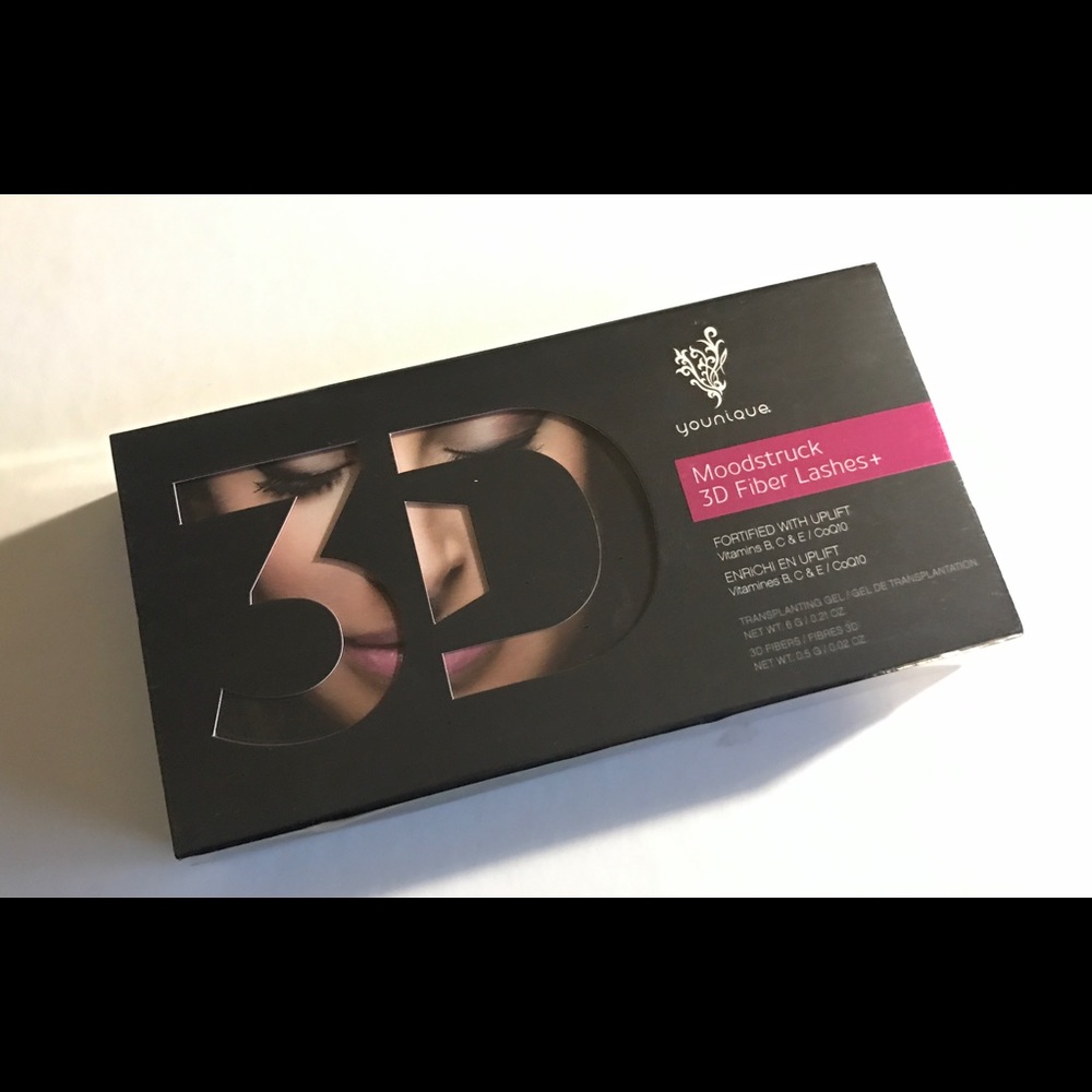 3D Fiber Lashes + Mascara