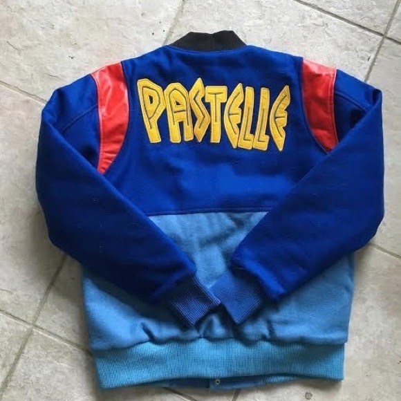 Pastelle custom bomber jacket - Picture 2 of 4
