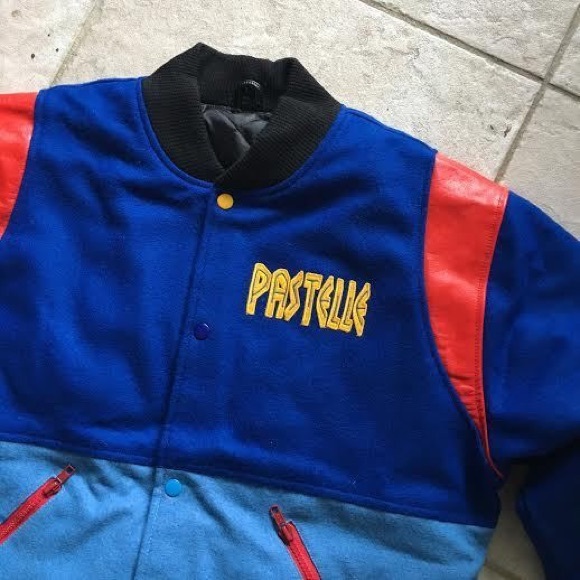 Pastelle custom bomber jacket - Picture 3 of 4