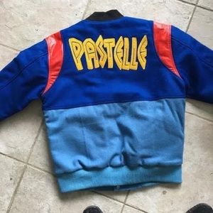 Pastelle custom bomber jacket