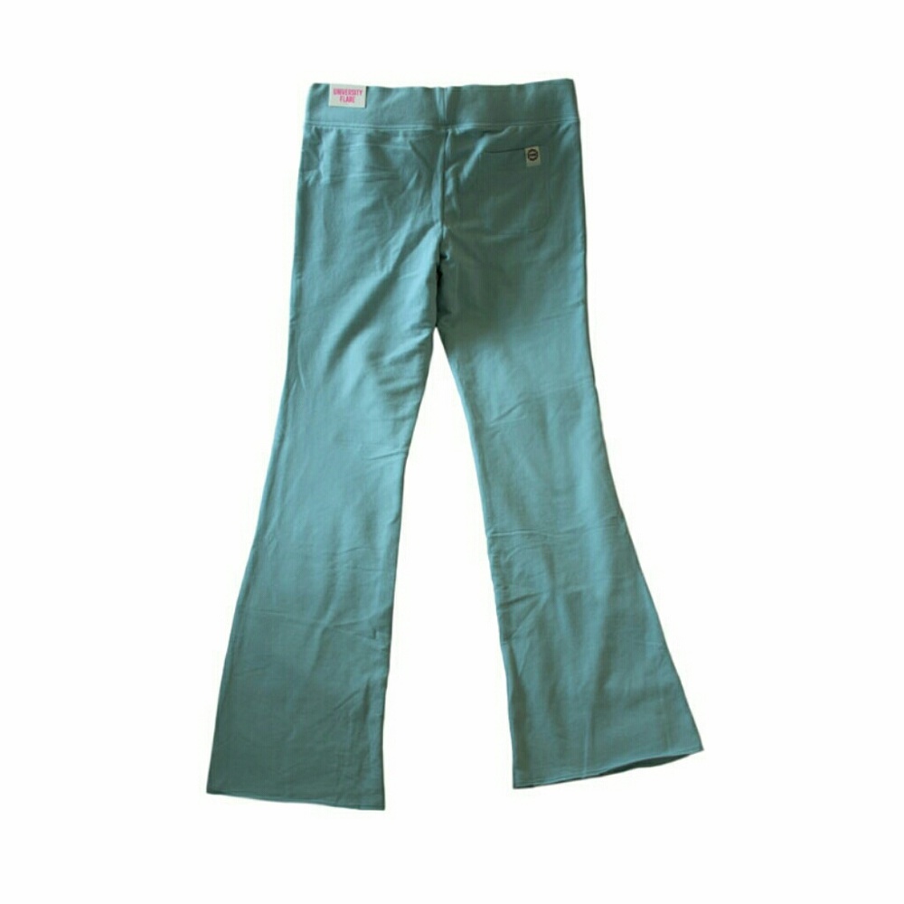 Victoria's Secret Pink University Flare Logo Pants - Picture 3 of 7