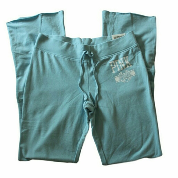 Victoria's Secret Pink University Flare Logo Pants - Picture 4 of 7