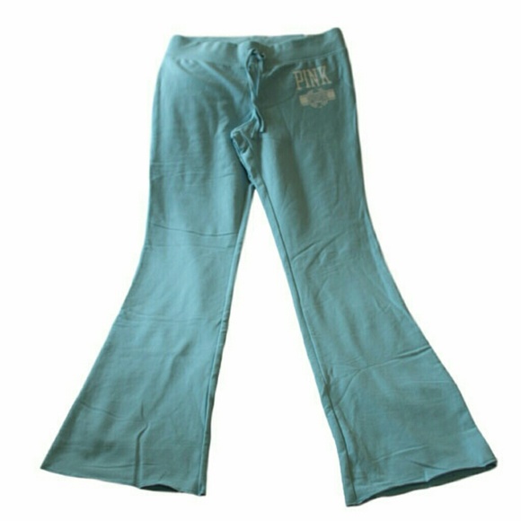 Victoria's Secret Pink University Flare Logo Pants - Picture 5 of 7