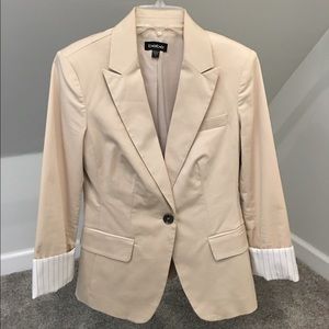 Tan Bebe Blazer