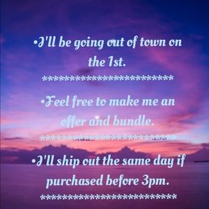 Going out of town for the 4th. Bundle and save now