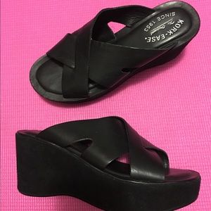 Kork-ease platform sandal