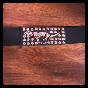 Torrid plus size Cheetah belt