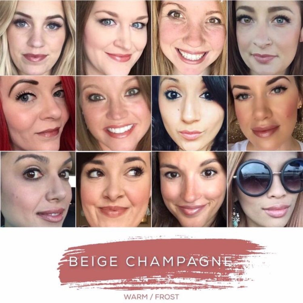 Beige Champagne Lipsense