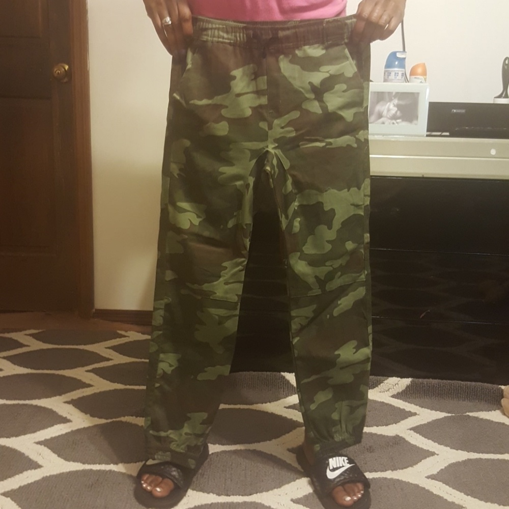 Boys Army fatigue pants