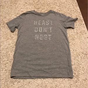 Boys Nike dry fit t-shirt