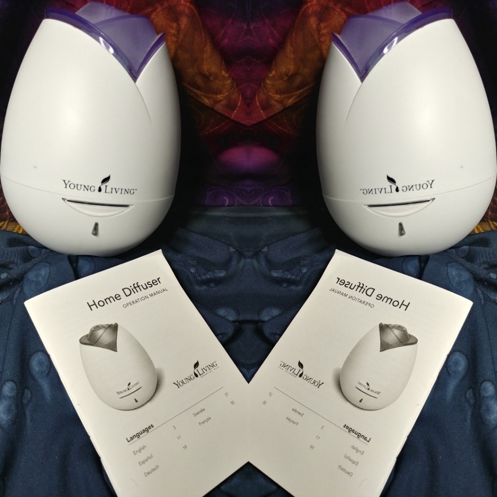 Diffuser and operating manual.