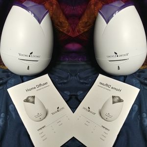 Diffuser and operating manual.