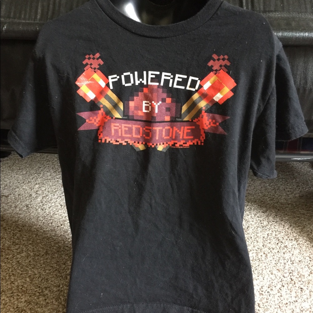 Official Minecraft Shirt - Size 10/12