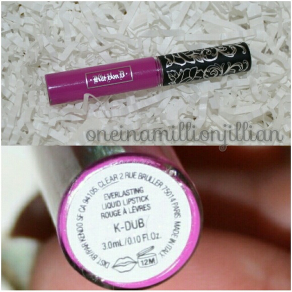 Kat Von D Everlasting Liquid Lipstick K-Dub - Picture 3 of 4