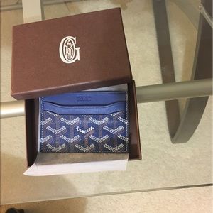 Goyard card holder St Sulpice