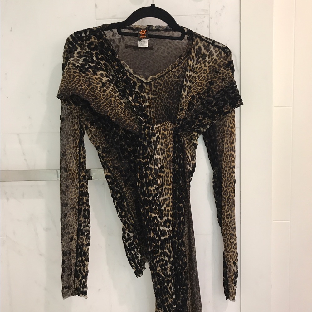 John Paul Gaultier top!