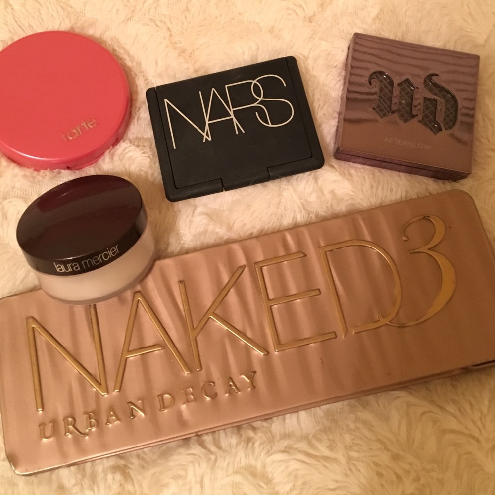 Urban Decay, NARS, Tarte, & Laura Mercier Bundle