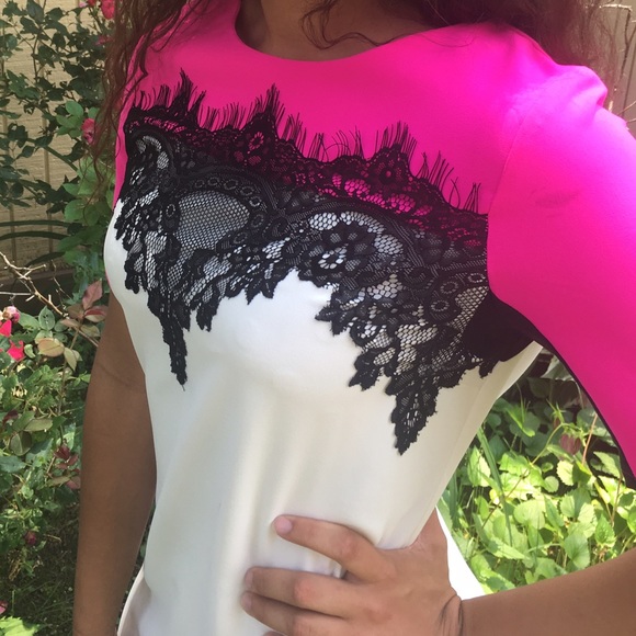 🆕Beautiful lace detail shift dress 🛍 - Picture 5 of 7