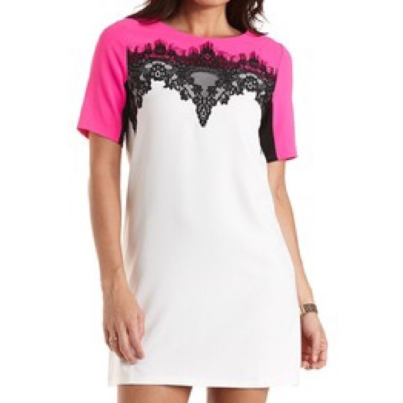 🆕Beautiful lace detail shift dress 🛍 - Picture 2 of 7