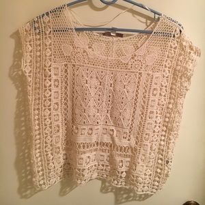 Super cute knitted top!