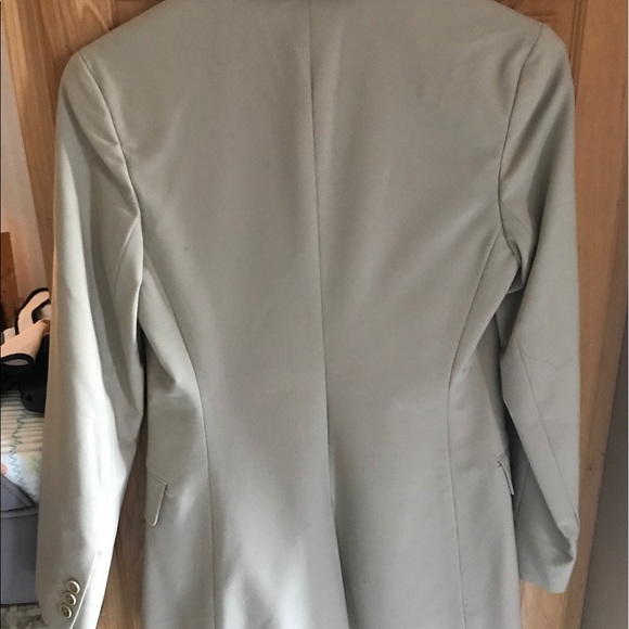 Theory Blazer tailored Petite tan new never worn - Picture 2 of 5