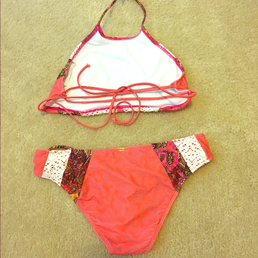 Patchwork Bikini Set - image 2