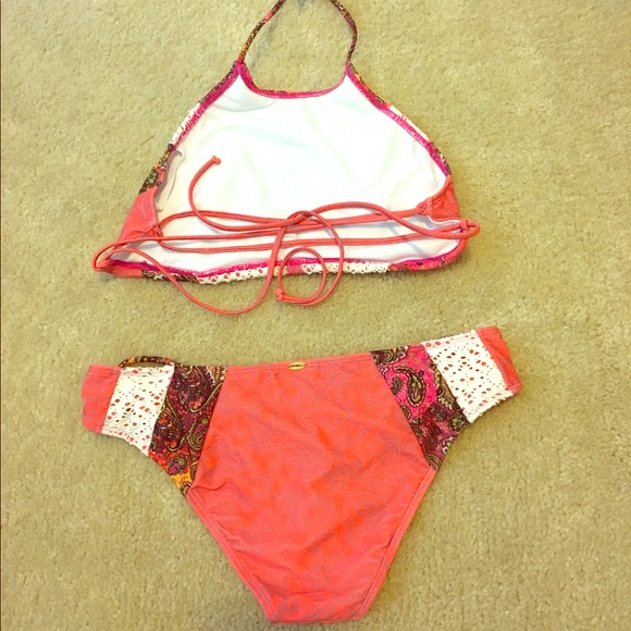 Patchwork Bikini Set - Picture 2 of 3