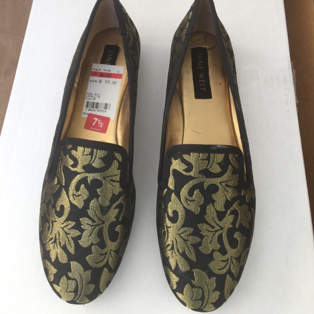 NWT Nine West luxurious shoes Sz 7.5