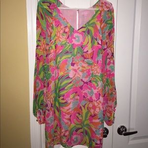 Lilly Pulitzer carleigh tunic dress