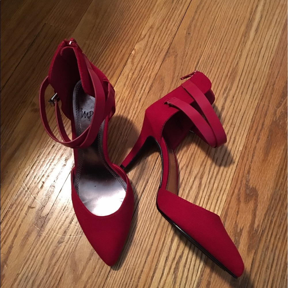 Red heels