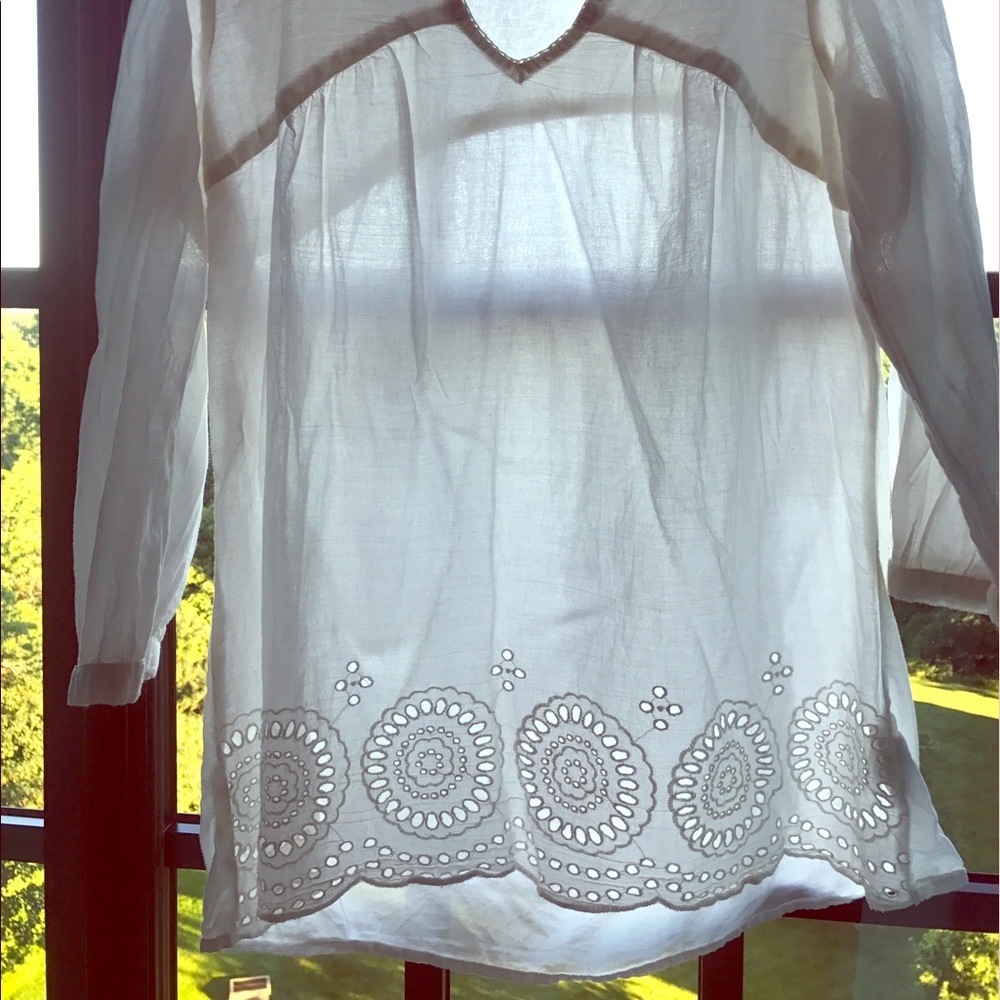 White blouse