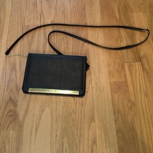 Small black cross body bag