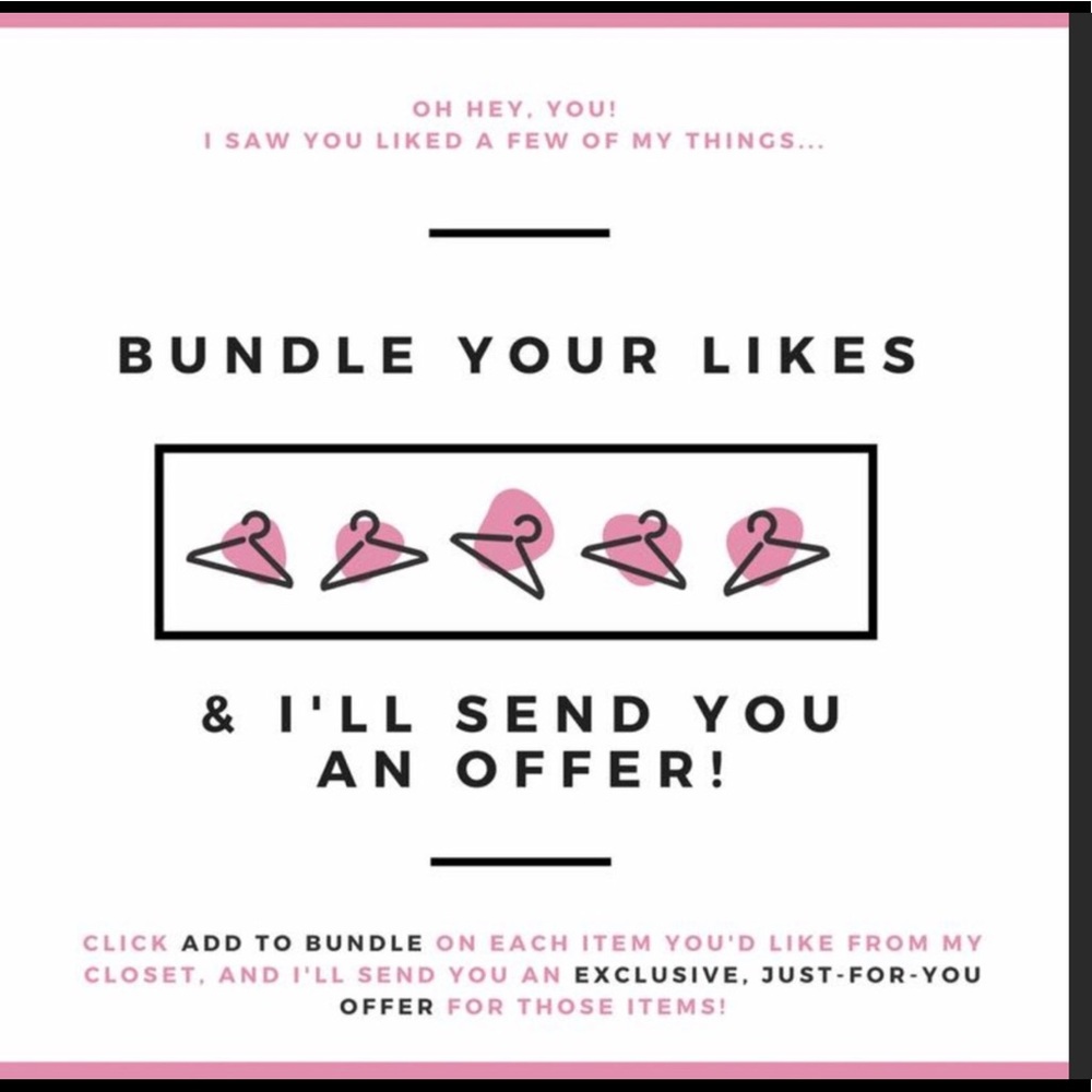 Willing to sell bundles for super cheap!!