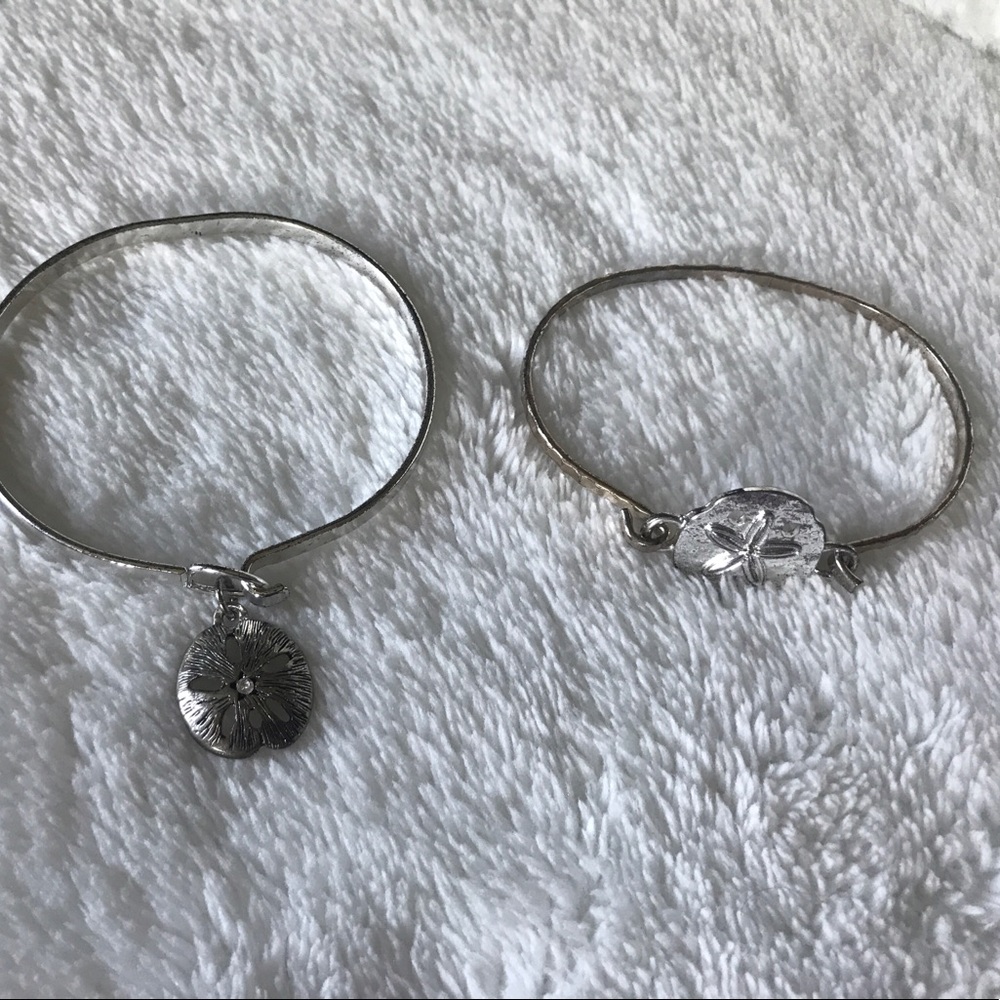 Sand dollar bracelets