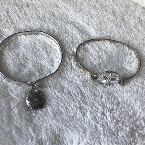 Sand dollar bracelets