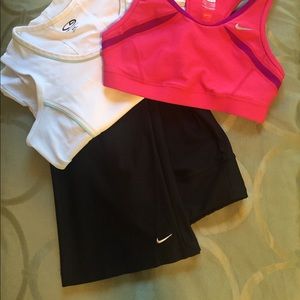 NIKE dri-fit capris