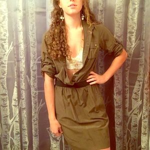 Banana Republic Silk Dress