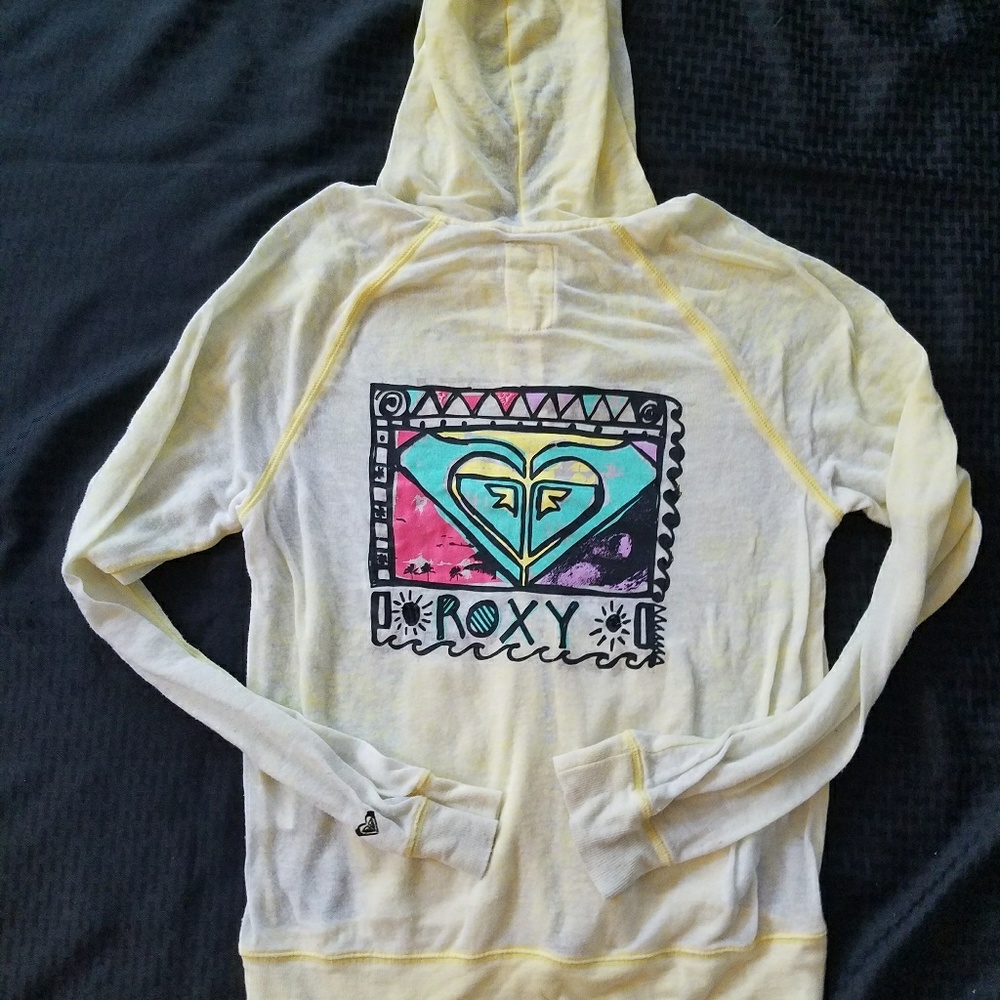 Roxy zip up hoodie