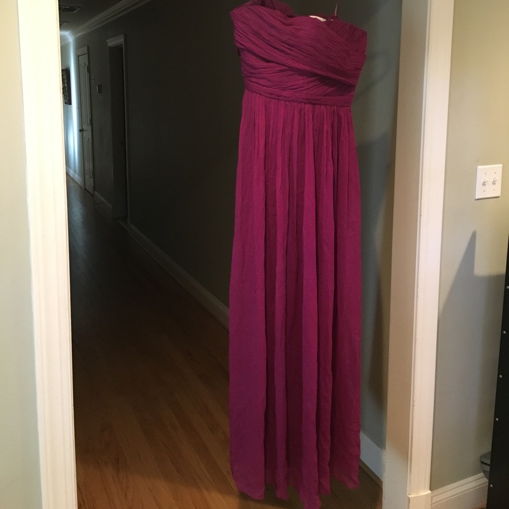J.Crew Long Bridesmaid/Prom Dress