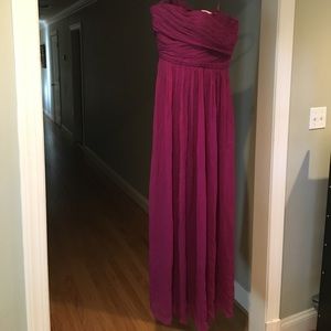 J.Crew Long Bridesmaid/Prom Dress