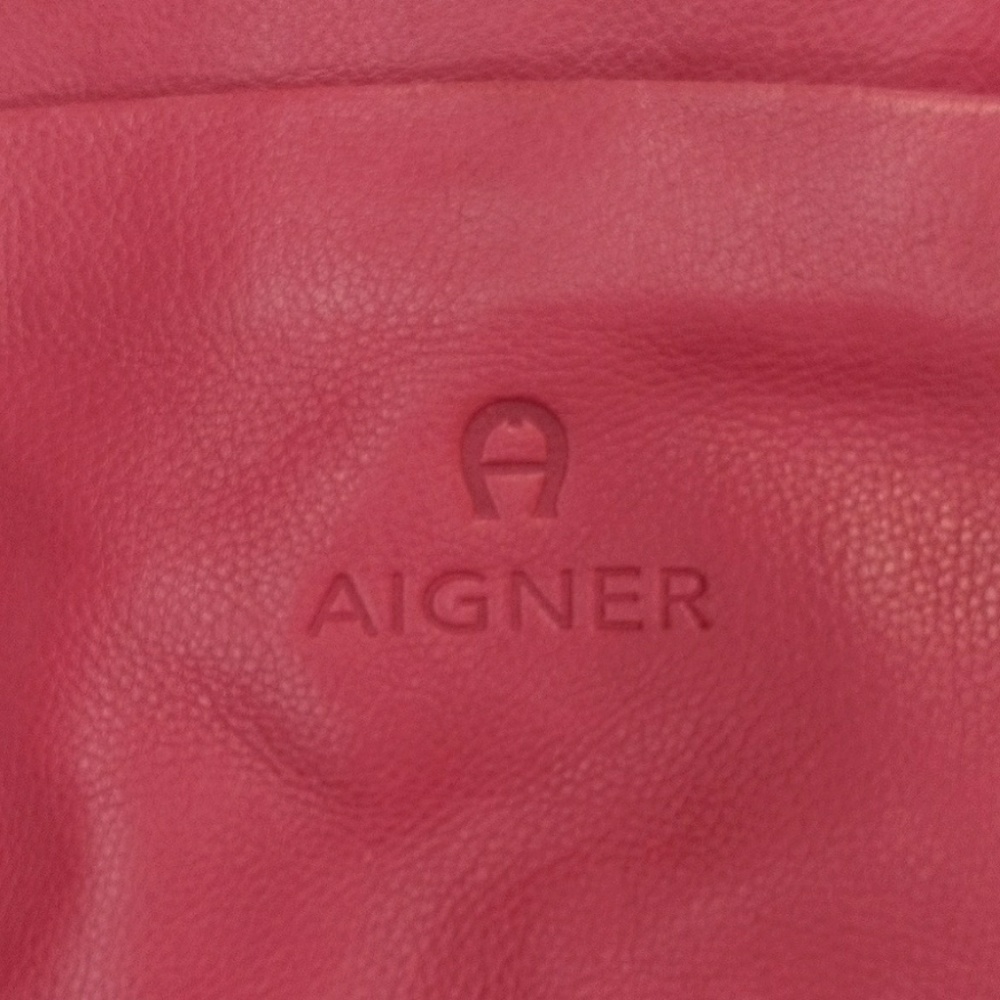 Etienne Aigner Deep Pink Purse